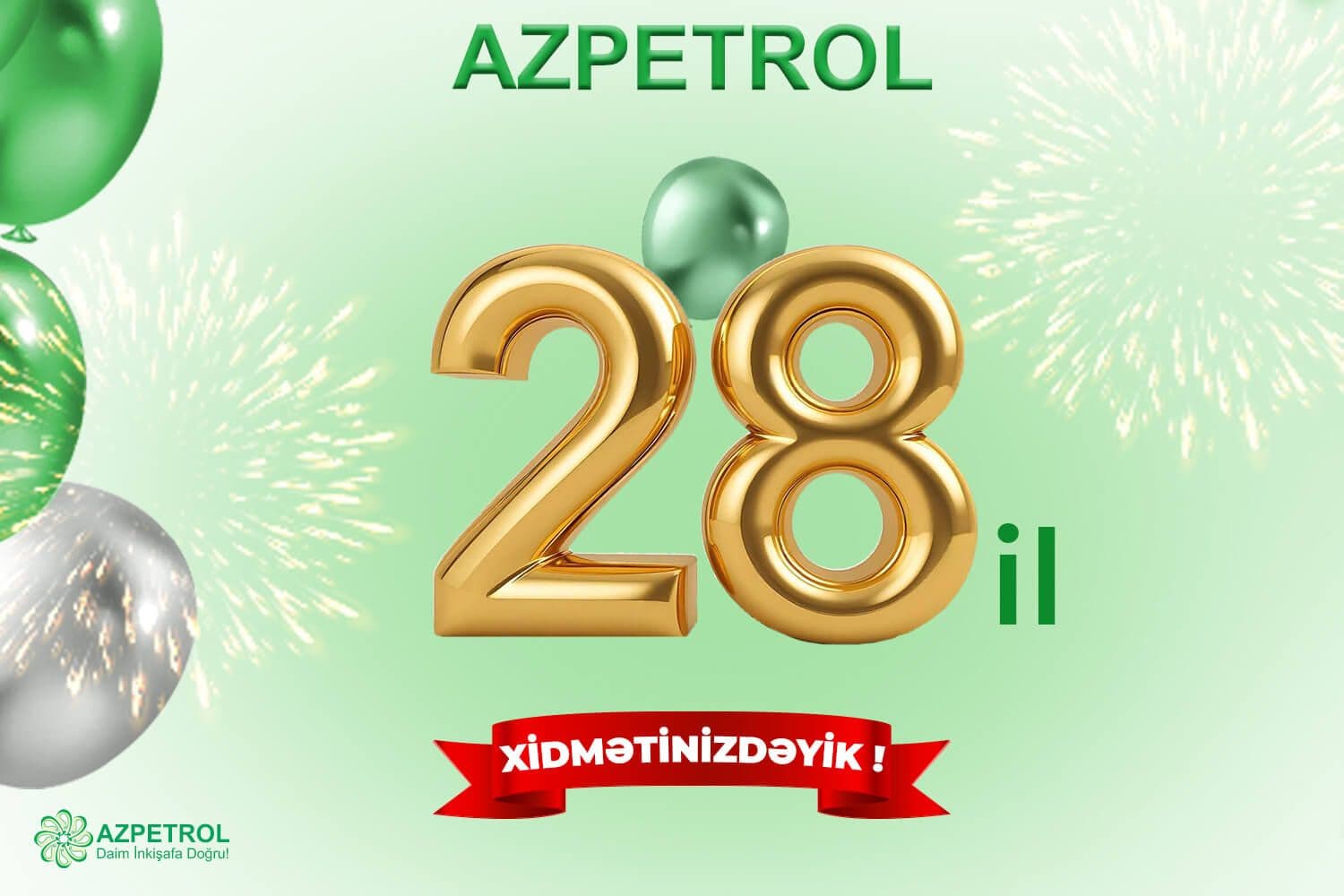 “Azpetrol” 28 yaşını qeyd edir!