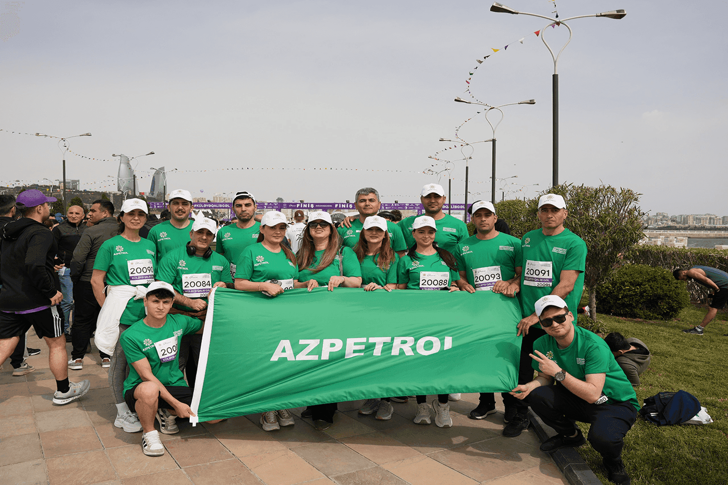 “Azpetrol” şirkəti Bakı Marafonunda iştirak edib.