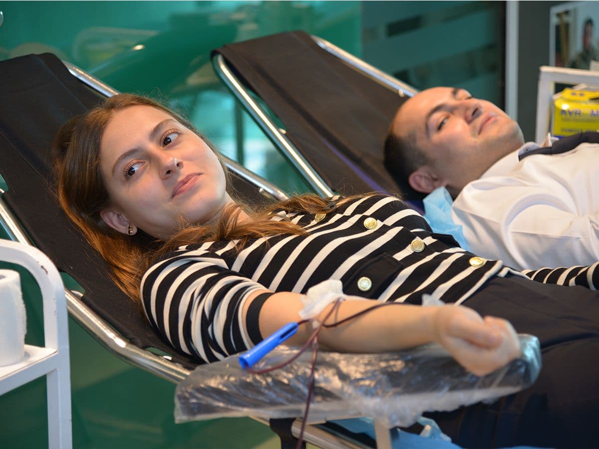 “Azpetrol” şirkətində "Konstitusiya və Suverenlik ili" çərçivəsində qanvermə aksiyası keçirilib