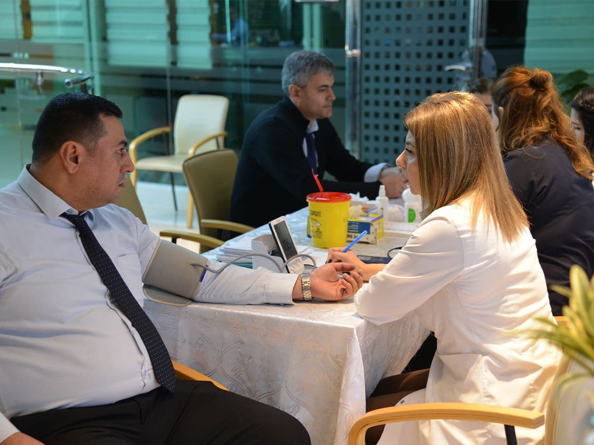 “Azpetrol” şirkətində "Konstitusiya və Suverenlik ili" çərçivəsində qanvermə aksiyası keçirilib