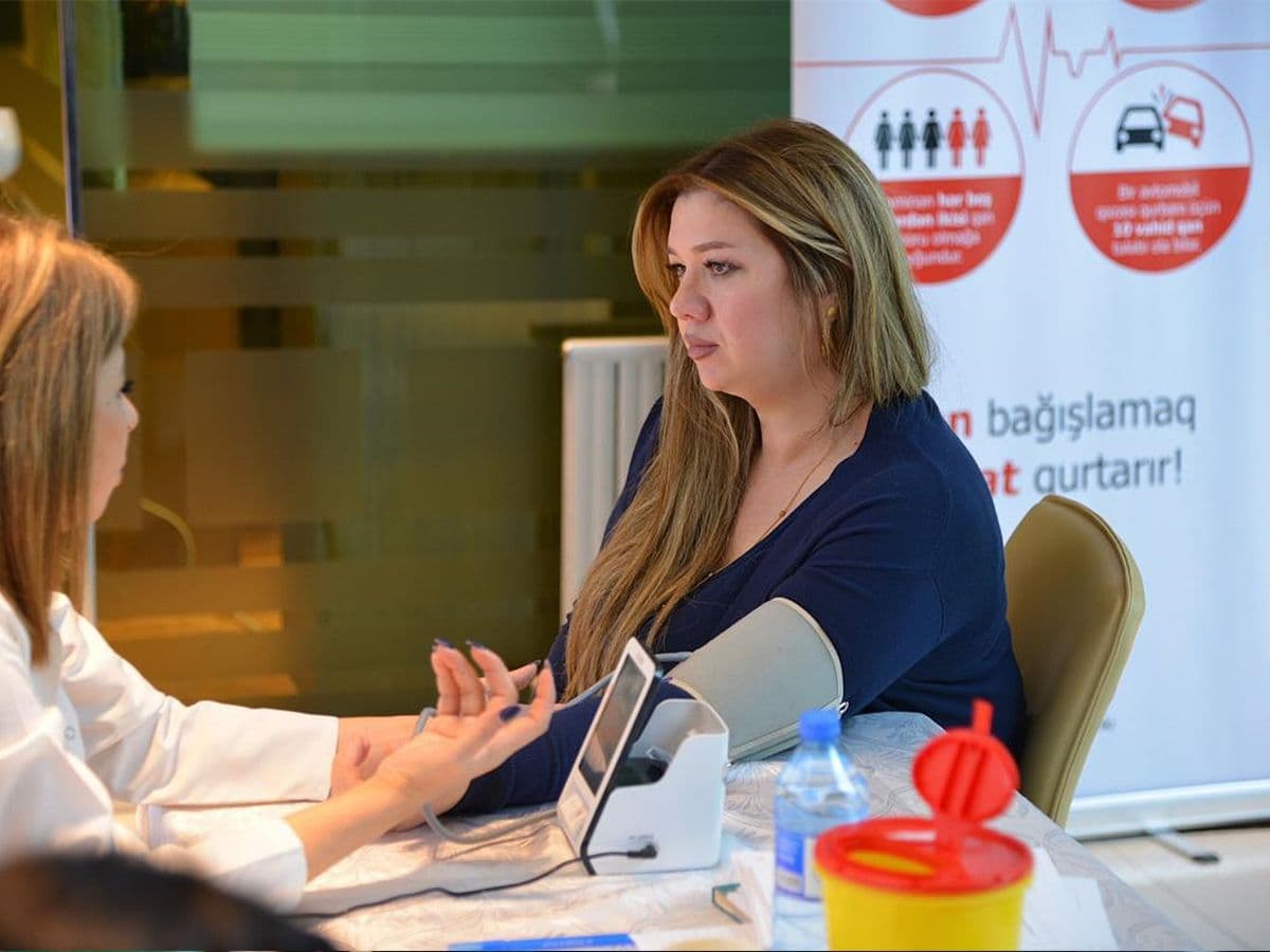 “Azpetrol” şirkətində "Konstitusiya və Suverenlik ili" çərçivəsində qanvermə aksiyası keçirilib