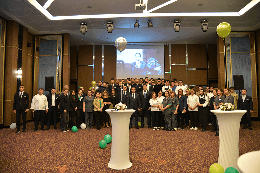 Сегодня отель «Wyndham Garden Baku» отмечает свое 2-летие.
