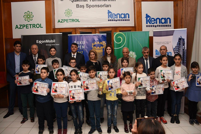 "Azpetrol" şirkəti “BAKU OPEN – 2017” Beynəlxalq şahmat festivalının uşaq turnirində sponsor oldu. 