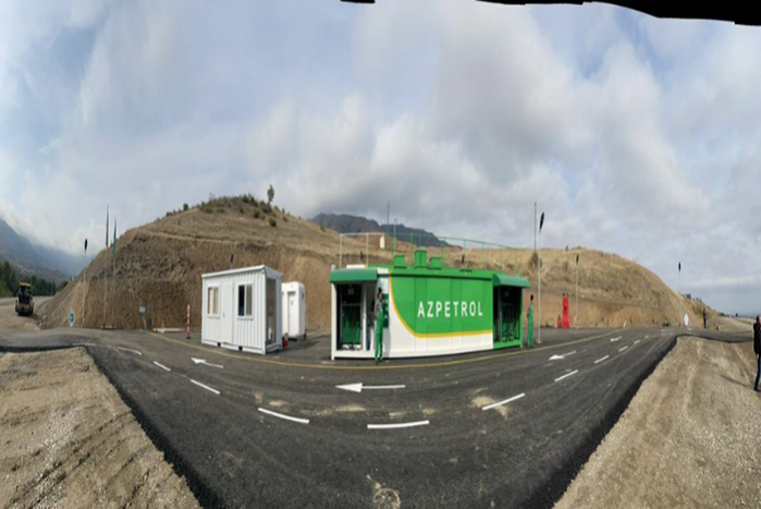 “Azpetrol” company put the 96th gas filling station into operation in Hadrut settlement