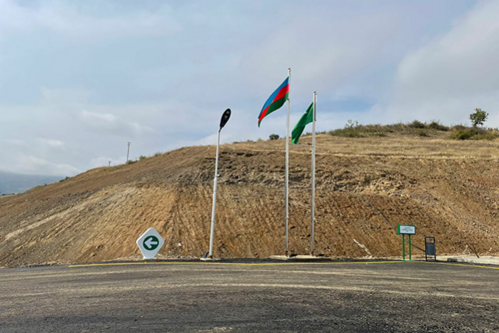 “Azpetrol” company put the 96th gas filling station into operation in Hadrut settlement