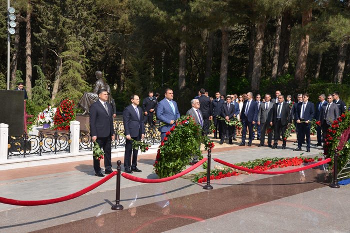 The Azpetrol team honors the memory of Heydar Aliyev, the great header, with deep respect and reverence