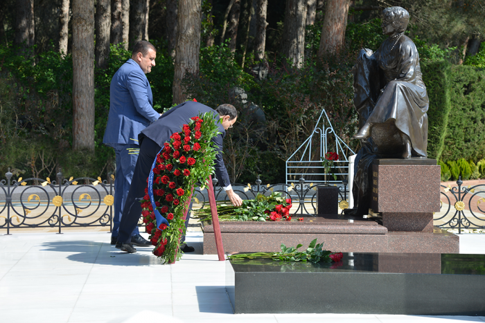 The Azpetrol team honors the memory of Heydar Aliyev, the great header, with deep respect and reverence